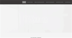 Desktop Screenshot of bufeteolivero.com